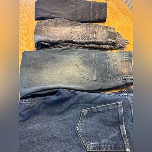 Men's Blue Jeans